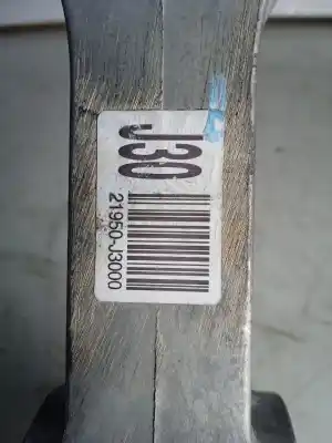 Second-hand car spare part front axle for kia ceed gt line 140 cv / 103 kw oem iam references 62401g4aa0  