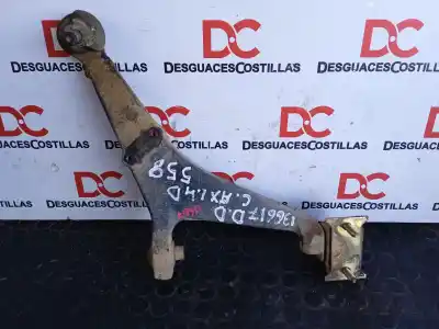 Second-hand car spare part front left lower suspension arm for citroen ax trd tecnic oem iam references   
