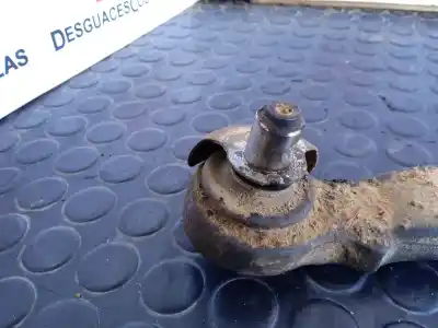 Second-hand car spare part front left lower suspension arm for citroen ax trd tecnic oem iam references   