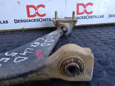 Second-hand car spare part front left lower suspension arm for citroen ax trd tecnic oem iam references   