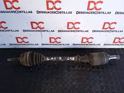 Second-hand car spare part front left transmission for citroen ax trd tecnic oem iam references   