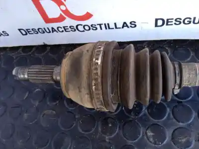 Peça sobressalente para automóvel em segunda mão transmissão dianteira esquerda por citroen ax trd tecnic referências oem iam 