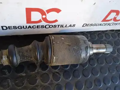 Second-hand car spare part front left transmission for citroen ax trd tecnic oem iam references   