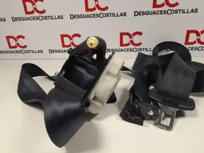Peça sobressalente para automóvel em segunda mão cinto de segurança traseiro esquerdo por audi a4 berlina (8e) 2.5 v6 24v tdi cat (aym) referências oem iam 8e5857805e