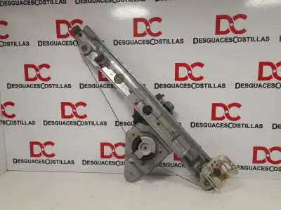 İkinci el araba yedek parçası Arka Sag Cam Regülatörü için RENAULT MEGANE II BERLINA 5P Confort Authentique OEM IAM referansları   