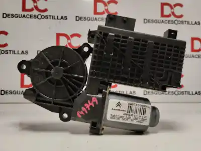 Second-hand car spare part left front window motor for citroen c4 picasso i monospace (ud_) 1.6 hdi oem iam references 9682495880  