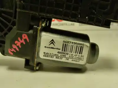 Second-hand car spare part left front window motor for citroen c4 picasso i monospace (ud_) 1.6 hdi oem iam references 9682495880  