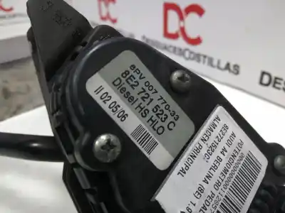 Second-hand car spare part potentiometer for audi a4 berlina (8e) 1.9 tdi oem iam references 8e2721523c  6pv00777033