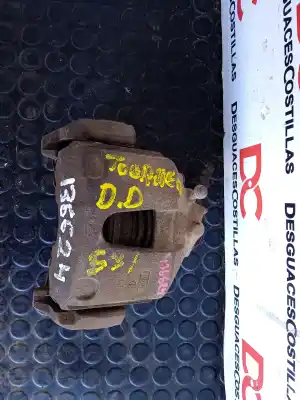 Peça sobressalente para automóvel em segunda mão pinça de travão dianteira direita por ford transit connect (tc7) furgón (2006->) referências oem iam 10095  10095 Peça sobressalente para automóvel em segunda mão pinça de travão dianteira direita por ford transit connect (tc7) furgón (2006->) referências oem iam 10095  10095