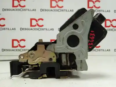 Second-hand car spare part left front door lock for kia rio ls berlina oem iam references   