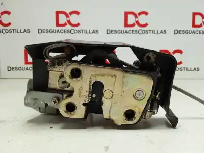 Second-hand car spare part left front door lock for kia rio ls berlina oem iam references   