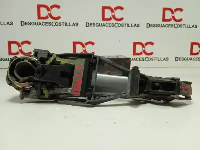 Peça sobressalente para automóvel em segunda mão puxador exterior traseiro esquerdo por volkswagen passat b5.5 variant (3b6) 1.9 tdi referências oem iam   