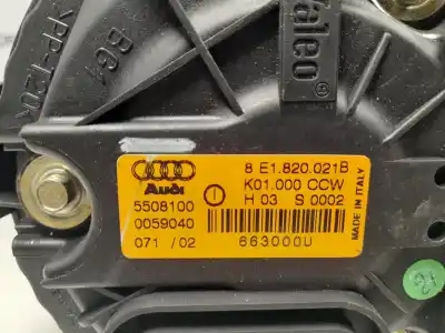 Second-hand car spare part Heating Fan for AUDI A4 BERLINA (8E) 2.5 V6 24V TDI CAT (AYM) OEM IAM references 8E1820021B  663000U / 5508100 // 0059040