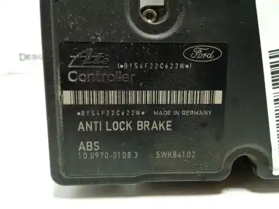Second-hand car spare part abs for ford focus c-max (cap) connection oem iam references 3m512m110ca  10020700304 / 10097001083 / 5wk84102