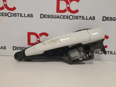 Pièce détachée automobile d'occasion poignée extérieure arrière droite pour peugeot 2008 (--.2013->) active références oem iam 9672961080