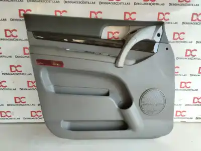 Автозапчасти б/у обивка левой передней двери за ssangyong rodius xdi limited ссылки oem iam 722a121002aco  