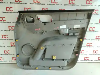 Автозапчасти б/у обивка левой передней двери за ssangyong rodius xdi limited ссылки oem iam 722a121002aco  