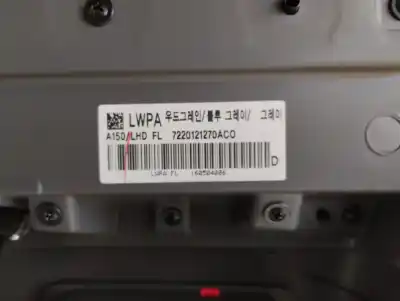 Автозапчасти б/у обивка левой передней двери за ssangyong rodius xdi limited ссылки oem iam 722a121002aco  