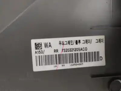 Автозапчасти б/у обивка задней правой двери за ssangyong rodius xdi limited ссылки oem iam 732a221002aco  