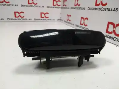 Peça sobressalente para automóvel em segunda mão puxador exterior traseiro esquerdo por audi a4 berlina (8e) 1.9 tdi referências oem iam 4b0839885