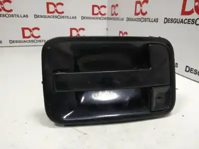 Peça sobressalente para automóvel em segunda mão puxador exterior dianteiro esquerdo por lancia zeta 2.0 jtd ls (5 asientos) referências oem iam 1476388077