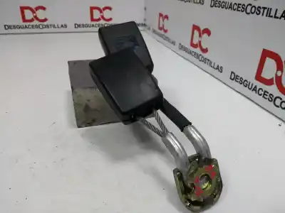 Peça sobressalente para automóvel em segunda mão cinto de segurança traseiro esquerdo por audi a4 berlina (8e) 1.9 tdi referências oem iam 8e0857739010