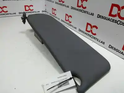 Peça sobressalente para automóvel em segunda mão pára-sol esquerdo por lancia zeta 2.0 jtd ls (5 asientos) referências oem iam 