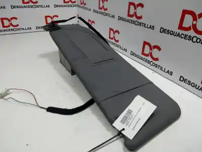 Peça sobressalente para automóvel em segunda mão para-sol direito por lancia zeta 2.0 jtd ls (5 asientos) referências oem iam 