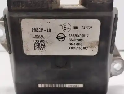Pezzo di ricambio per auto di seconda mano modulo elettronico per ssangyong rodius xdi limited riferimenti oem iam a6725400517  