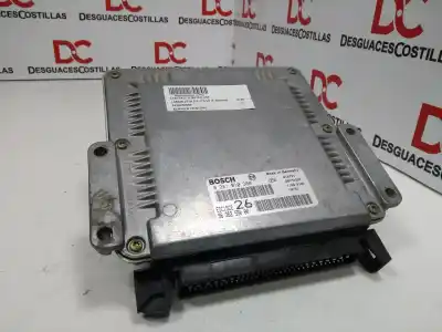 Peça sobressalente para automóvel em segunda mão Centralina De Motor Uce por LANCIA ZETA 2.0 JTD LS (5 asientos) Referências OEM IAM 9636255080 010731 / 28FM0325 / 11660182 / 18731 0281010368 / EDC15C2