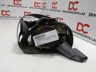 Peça sobressalente para automóvel em segunda mão cinto de segurança dianteiro esquerdo por lancia zeta 2.0 jtd ls (5 asientos) referências oem iam 14892730