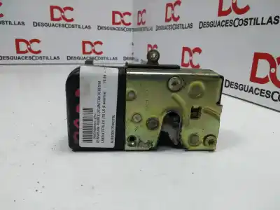 Peça sobressalente para automóvel em segunda mão fechadura da porta dianteira direita por lancia zeta 2.0 jtd ls (5 asientos) referências oem iam 