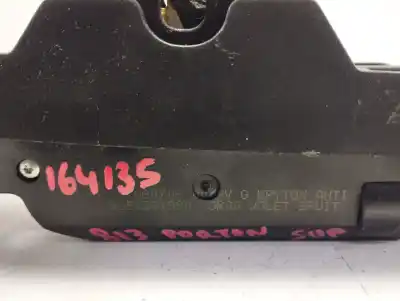 Second-hand car spare part trunk lock for citroen c2 furio oem iam references 9652301980  