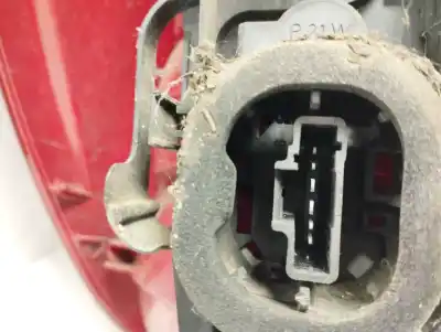 Second-hand car spare part right tailgate light for citroen c2 furio oem iam references 9680283680  