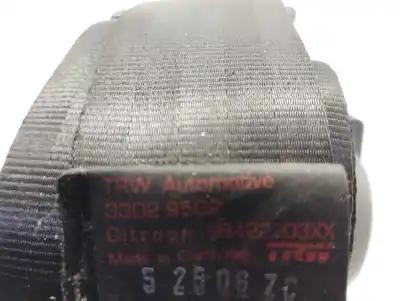 Peça sobressalente para automóvel em segunda mão cinto de segurança traseiro direito por citroen c2 furio referências oem iam 8974s5