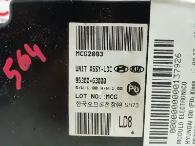 Second-hand car spare part electronic module for hyundai i30 (pd) klass oem iam references 95300g3000  mcg2093