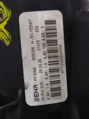 Tweedehands auto-onderdeel verwarmingsmotor voor peugeot 307 berlina (s2) d-sign oem iam-referenties pf2a2  h1520
