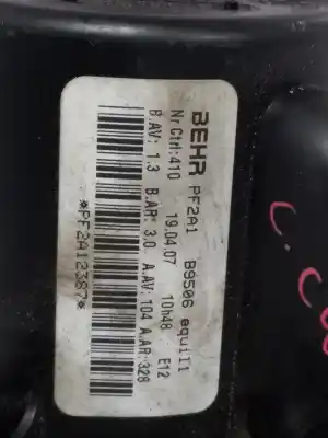 Peça sobressalente para automóvel em segunda mão motor de sofagem por citroen c4 berlina collection referências oem iam pf2a1  h1520