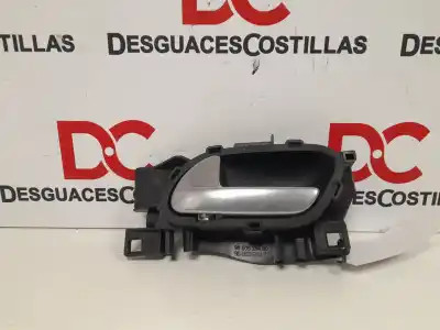 Peça sobressalente para automóvel em segunda mão puxador interior traseiro esquerdo por citroen c5 berlina exclusive referências oem iam 9660525480