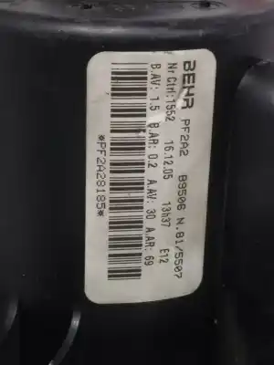 Автозапчасти б/у ОТОПИТЕЛЬНЫЙ ДВИГАТЕЛЬ за CITROEN C4 BERLINA  ссылки OEM IAM PF2A2  H1520