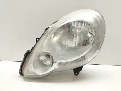 Second-hand car spare part left headlight for renault kangoo profesional oem iam references 260603401r  