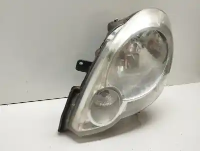 Second-hand car spare part left headlight for renault kangoo profesional oem iam references 260603401r  
