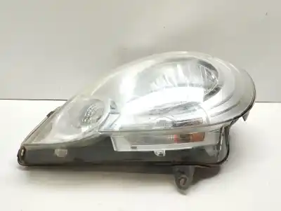 Second-hand car spare part left headlight for renault kangoo profesional oem iam references 260603401r  