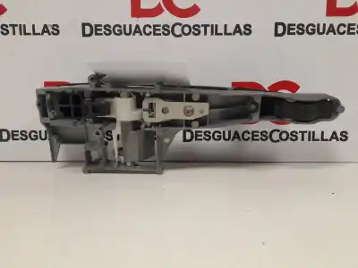 Peça sobressalente para automóvel em segunda mão puxador exterior traseiro direito por citroen c5 berlina exclusive referências oem iam 9680168580