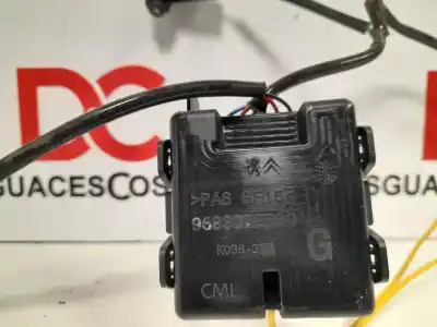 Peça sobressalente para automóvel em segunda mão módulo eletrônico por citroen c5 berlina exclusive referências oem iam 9683072780