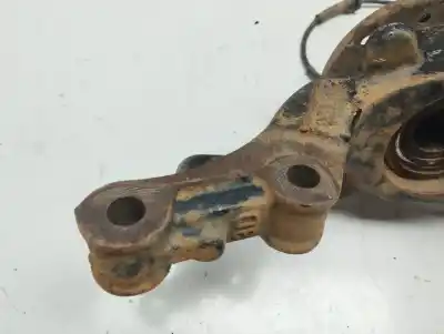 Second-hand car spare part front right knuckle for renault kangoo profesional oem iam references 8200755590  