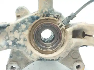 Second-hand car spare part front right knuckle for renault kangoo profesional oem iam references 8200755590  