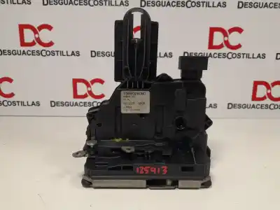 Second-hand car spare part rear left door lock for citroen nemo sx oem iam references 8726x7  