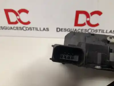 Second-hand car spare part rear left door lock for citroen nemo sx oem iam references 8726x7  