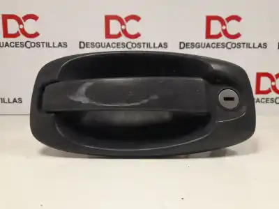 Peça sobressalente para automóvel em segunda mão puxador exterior traseiro esquerdo por citroen nemo sx referências oem iam   
